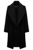 Wanderer Coat - Black