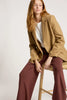 Sable Blazer - Mocha