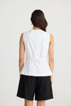 Eden Waistcoat - White