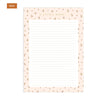 A5 Lined Notepad - Birch