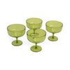 The Rue Margarita Glass - Olive