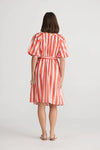 Mariah Dress - Noel Stripe