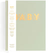 Baby Record Book - Pistachio