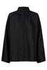 Bajau Button Shirt - Black