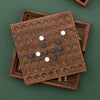 Iron & Glory Reversi Wooden Game