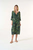 Mia Dress Viscose - Congo Green