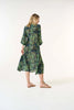 Mia Dress Viscose - Congo Green