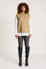 Zarda Knit Vest - Mocha