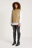 Zarda Knit Vest - Mocha