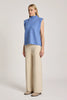 Zarda Knit Vest - Lake