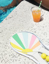 Beach Paddle Set - Pastel Gelato