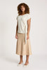 Aria Tie Top - Dune