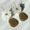 Fiesta Earring - Gold/Pearl