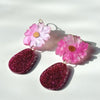 Fiesta Earring - Magenta