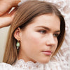 Chloe Earrings - Sage