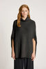 Berber Poncho - Charcoal