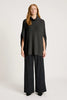 Berber Poncho - Charcoal