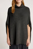 Berber Poncho - Charcoal