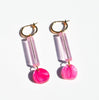 Nova Earring - Magenta