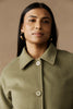 Wanderer Crop Jacket - Pampas