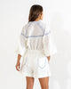 Sardinia Blouse - White