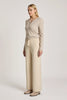 Samira Knit Pant - Bisque
