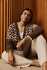 Samira Knit Pant - Bisque