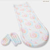 Slip, Slide Body Board Set - Tie Dye Multi