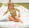 Slip, Slide Body Board Set - Tie Dye Multi