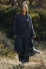 Winter Retreat Merino Cotton Wrap - Lake