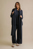 Winter Retreat Merino Cotton Wrap - Lake