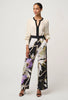 Iris Pleated Cuff Silk Blouse - Cloud
