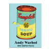 Andy Warhol Mini Puzzle 100pc - Soup Can