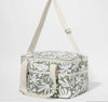 Canvas Cooler Bag - Vacay Olive