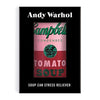 Andy Warhol Soup Stress Reliever