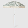 Luxe Beach Umbrella - Vacay Olive