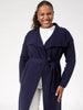 Chamonix Cardigan - Navy