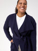 Chamonix Cardigan - Navy