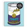 Andy Warhol Paint By Numbers - Soup Can