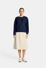 Anne Knit - Navy