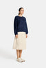 Anne Knit - Navy