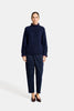 Daphne Knit -Navy/Dayglow