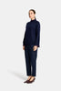 Daphne Knit -Navy/Dayglow