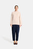 Daphne Knit - Blush/Dayglow