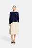 Sadie Crew Neck - Navy