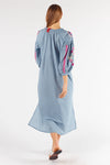 Mediterrane Dress - Blue