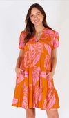 Amaro Dress - Pink