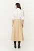 Anouk Midi Skirt - Khaki