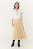 Anouk Midi Skirt - Khaki