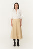 Anouk Midi Skirt - Khaki